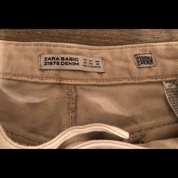 Zara Genuine Basic Z9175 Jeans - Picture 4 of 9